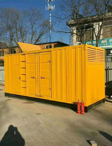 南漳发电机租赁-必须的操作注意事项