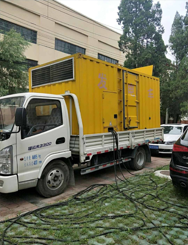 南漳发电车出租-柴油发电机组排烟系统设计要求及其考虑因素