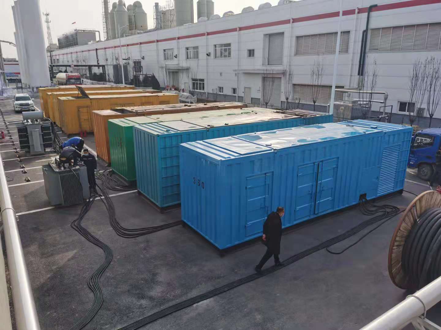 南漳出租发电机-柴油发电机组三相采用什么接法