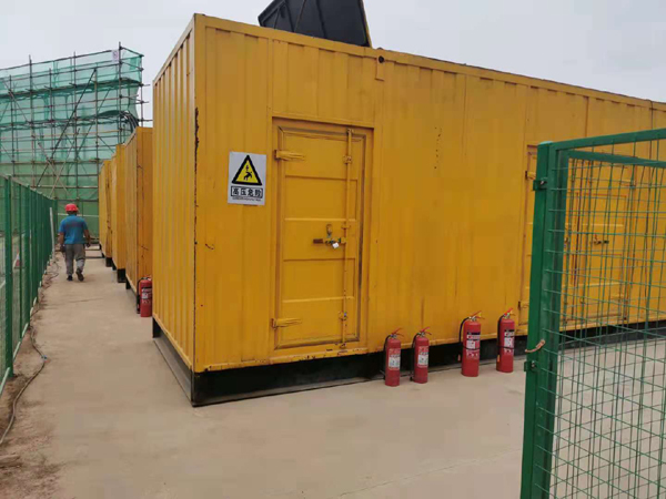 南漳租赁发电机-住宅区的发电机必须满足三个条件吗?