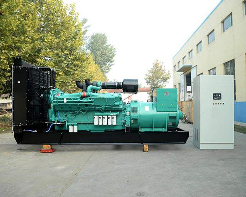 南漳出租发电机-柴油发电机组运行工作无力的原因是什么排查