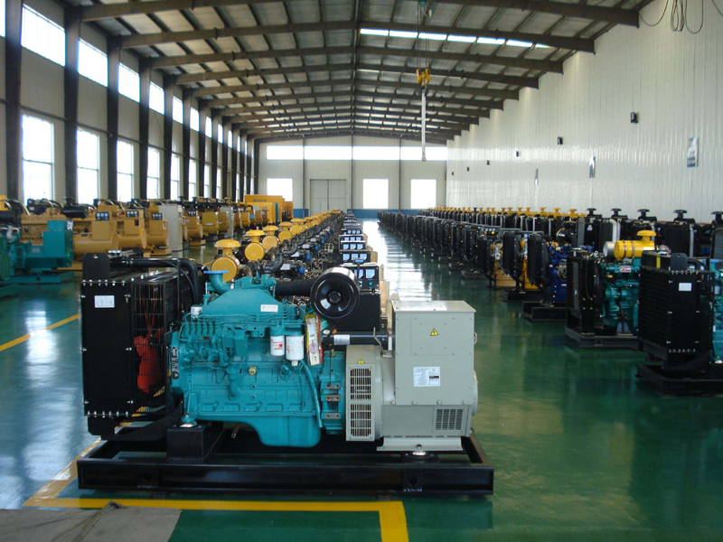 南漳柴油发电机组排气系统如何安装?