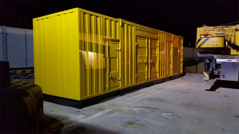 南漳发电机出租-如何计算电缆长度过长造成的电压降？