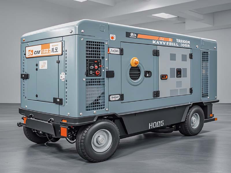 南漳发电机出租皮带张力调整不当会造成哪些后果？