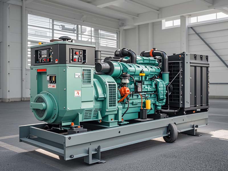 南漳发电机出租如何判断皮带张力是否过紧或过松？