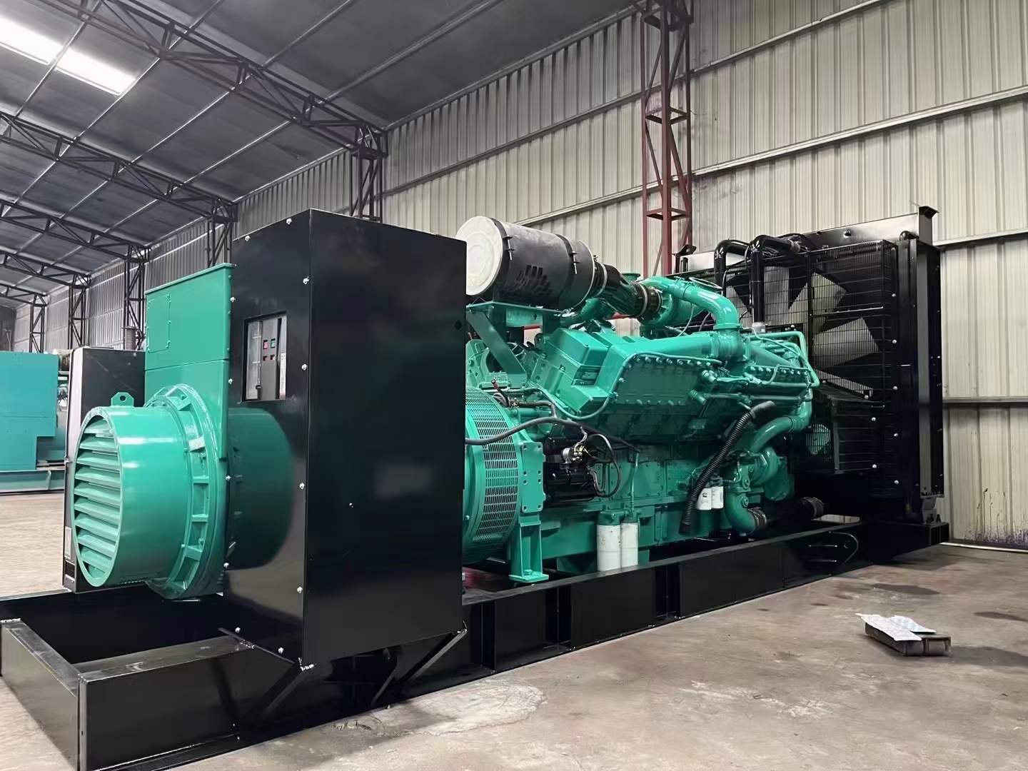 南漳如何降低 800kW 柴油发电机输出电流的波动？
