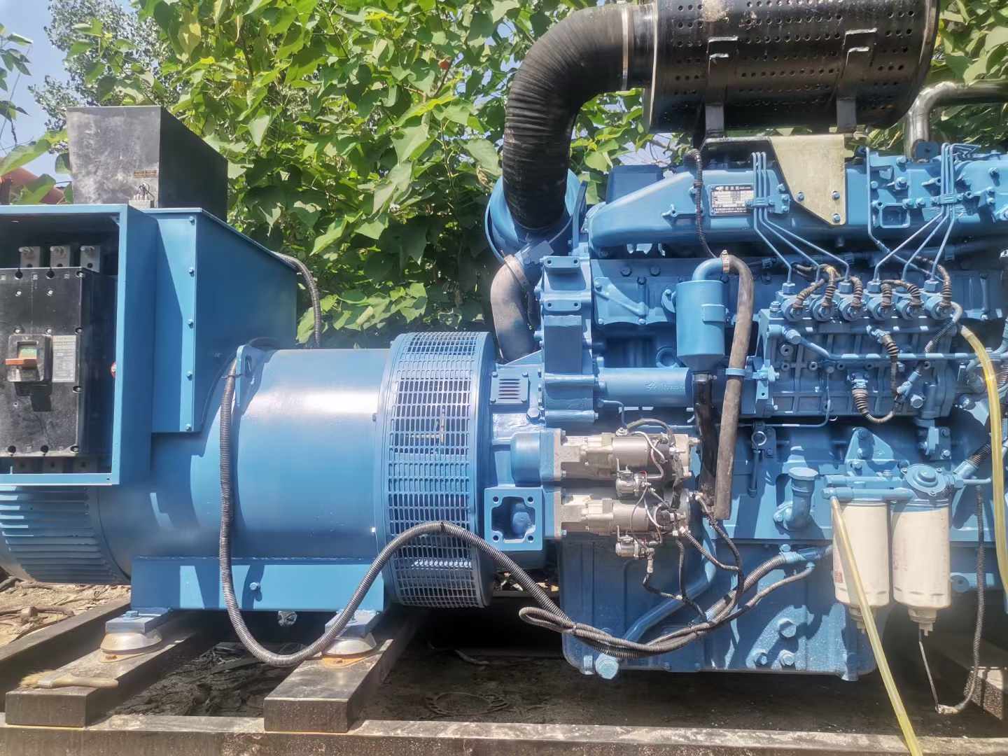 南漳详细说明降低 800kW 柴油发电机输出电流波动的方法